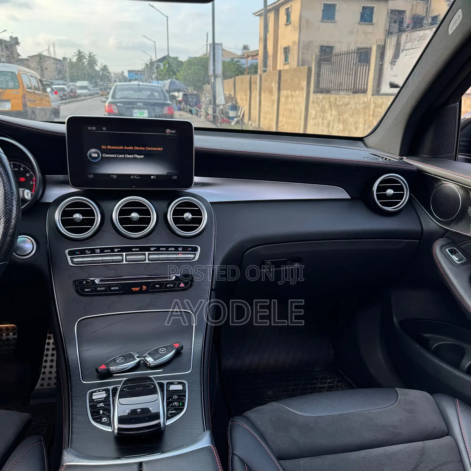 Mercedes-Benz GLC-Class 2017 Black