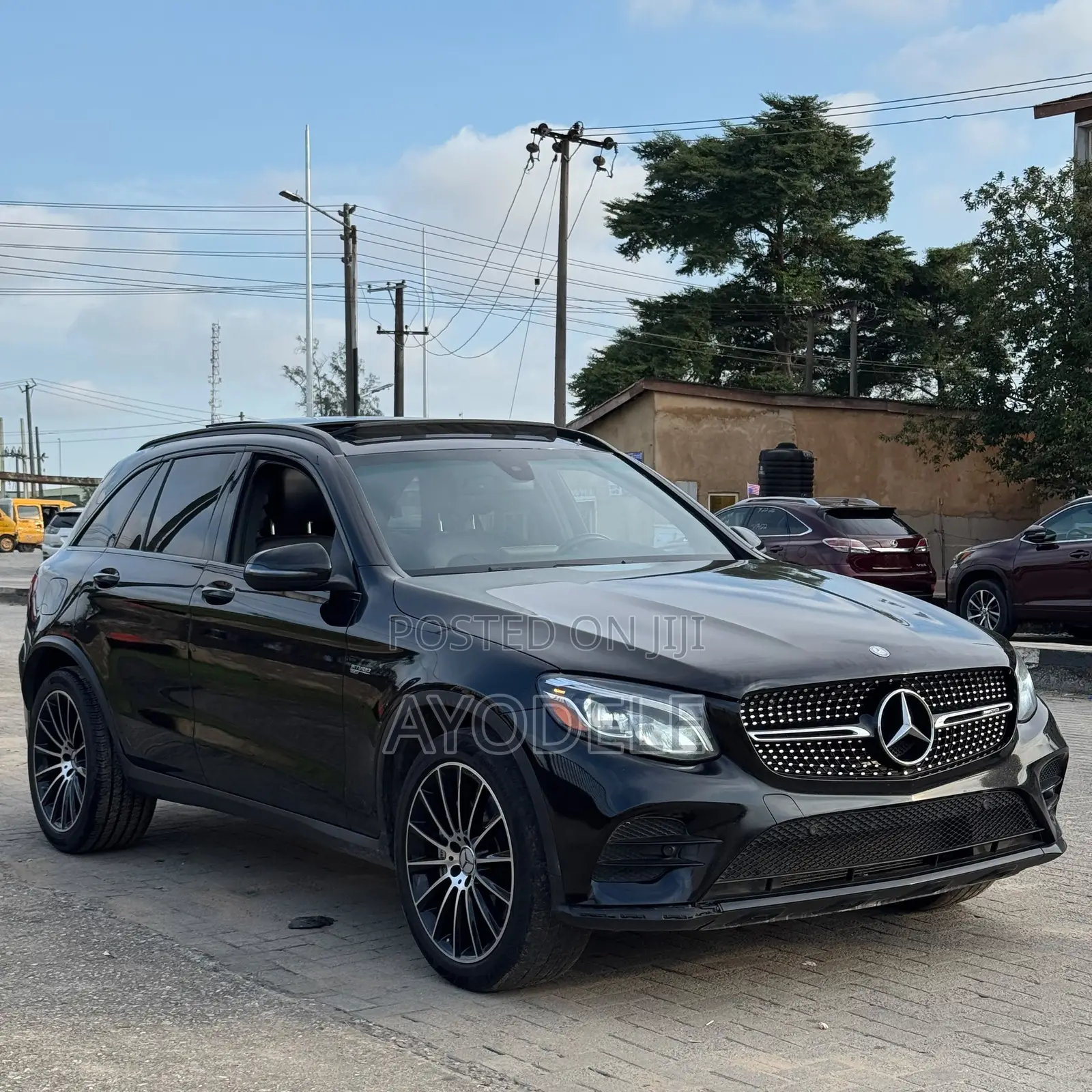 Mercedes-Benz GLC-Class 2017 Black
