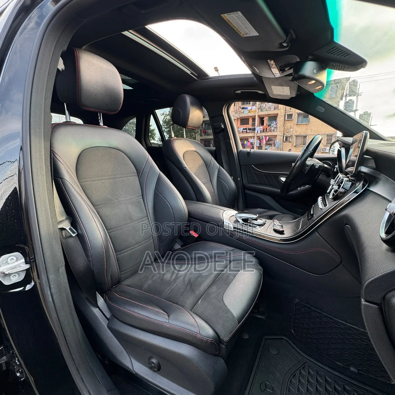 Mercedes-Benz GLC-Class 2017 Black