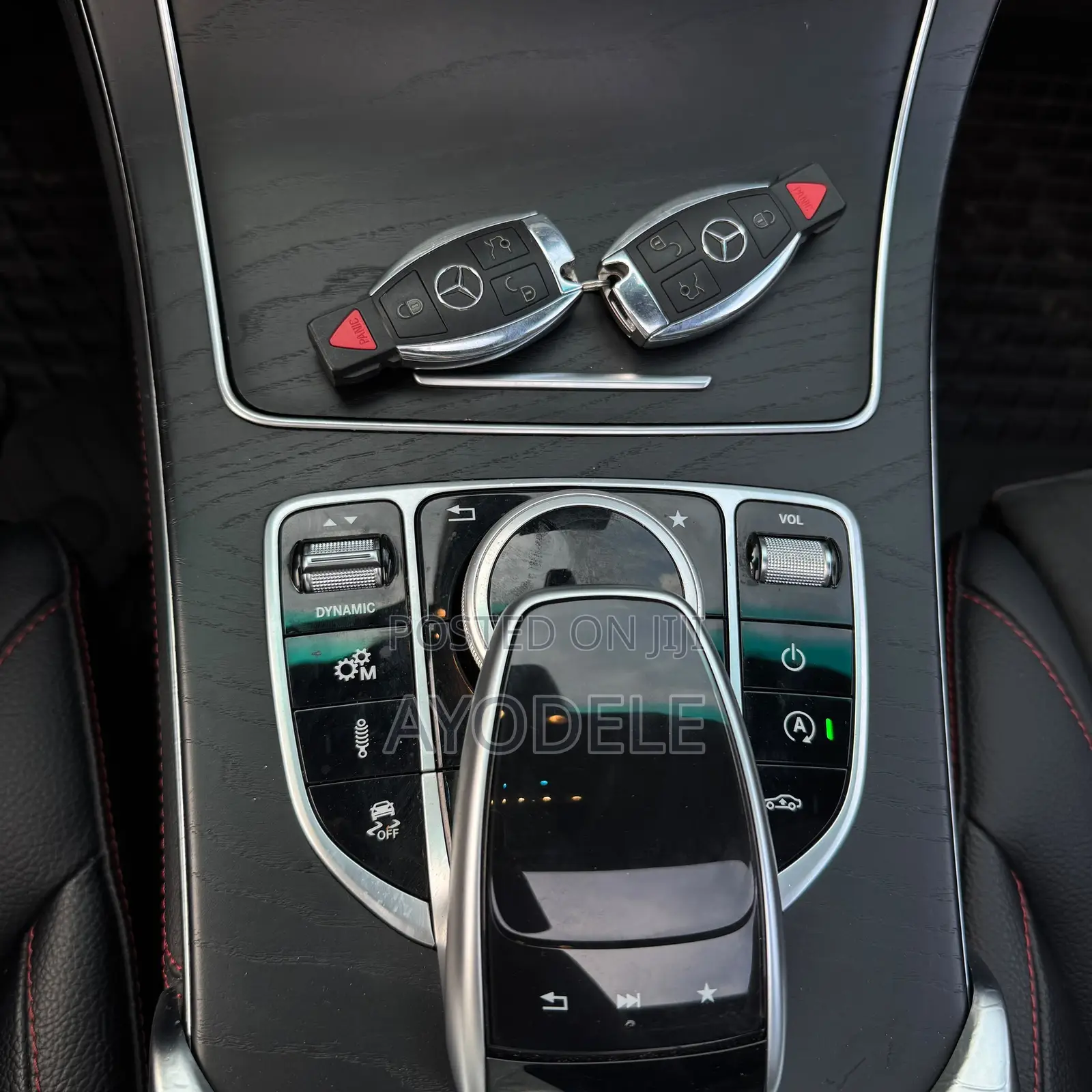 Mercedes-Benz GLC-Class 2017 Black