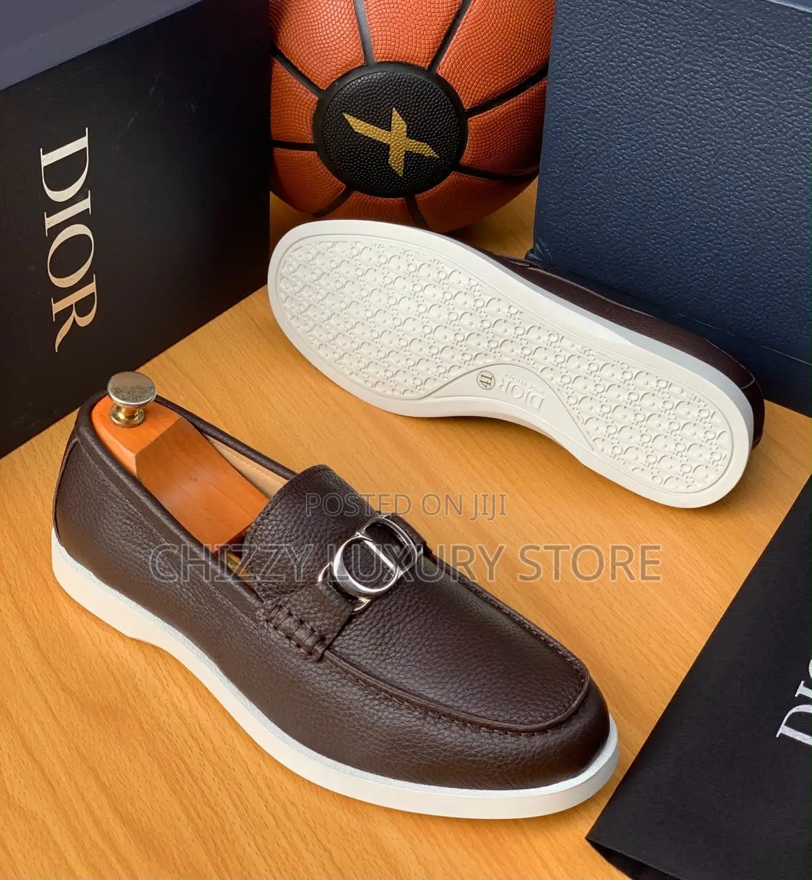 Dior Quality Luxury Men Genuine Leather Shoe