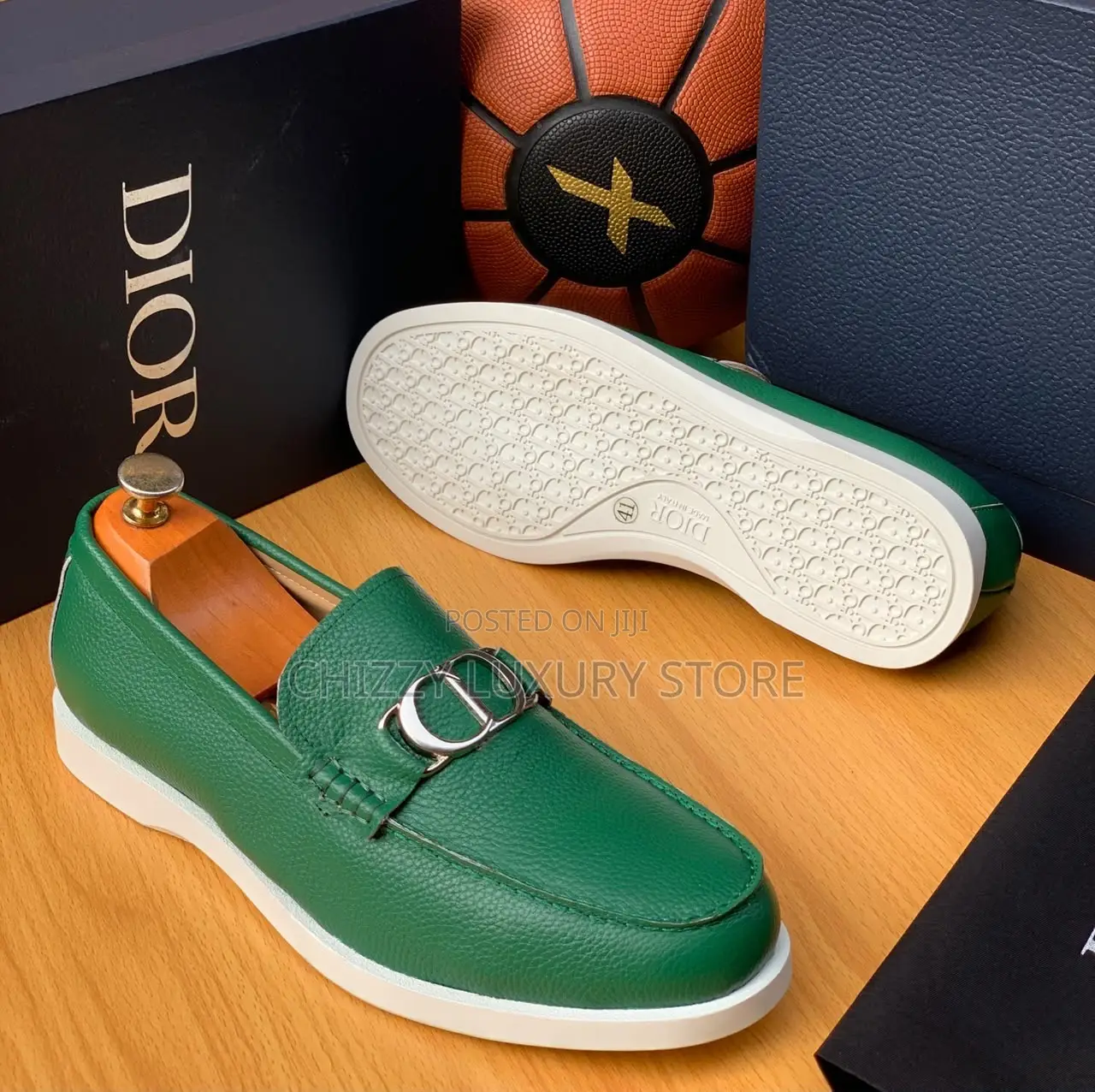 Dior Quality Luxury Men Genuine Leather Shoe