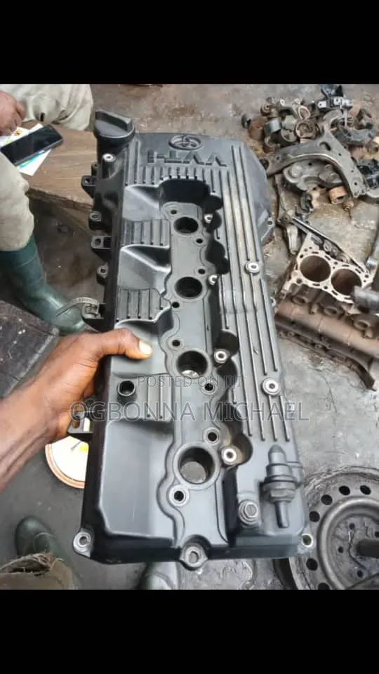 Top Cylinder 2TR, Hilux, Land Cruiser Prado, 2004, Four Plug