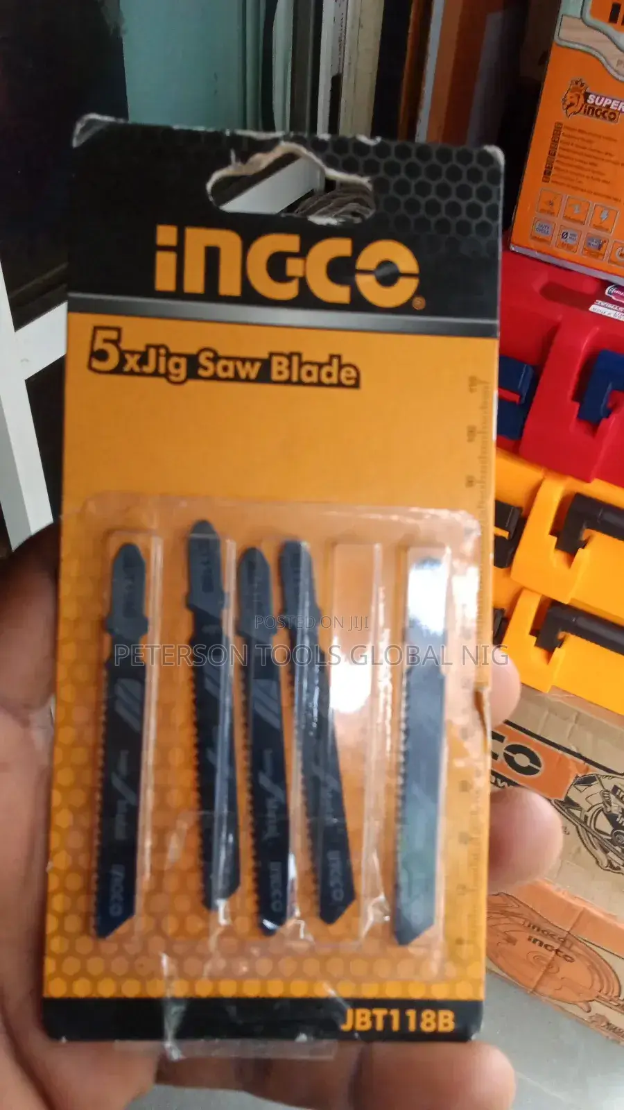 Ingco Jig Saw Blade Metal