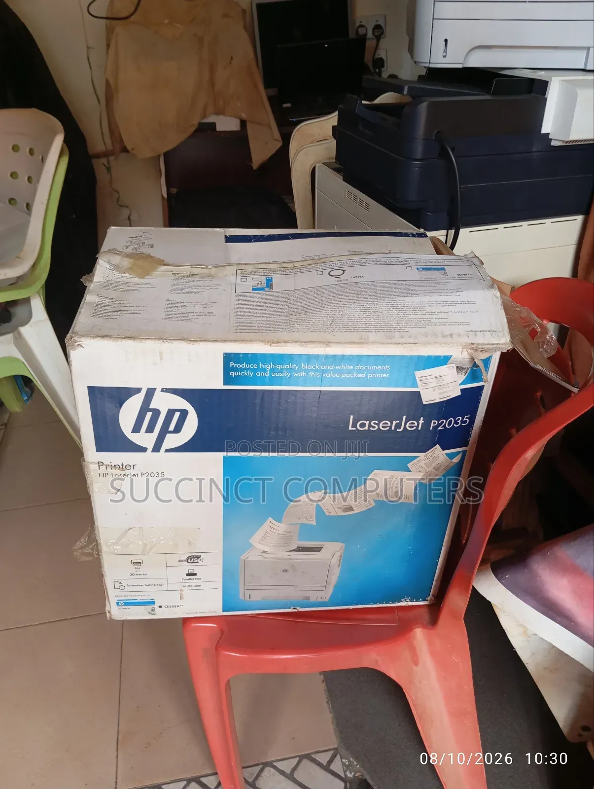 HP Laserjet 2035