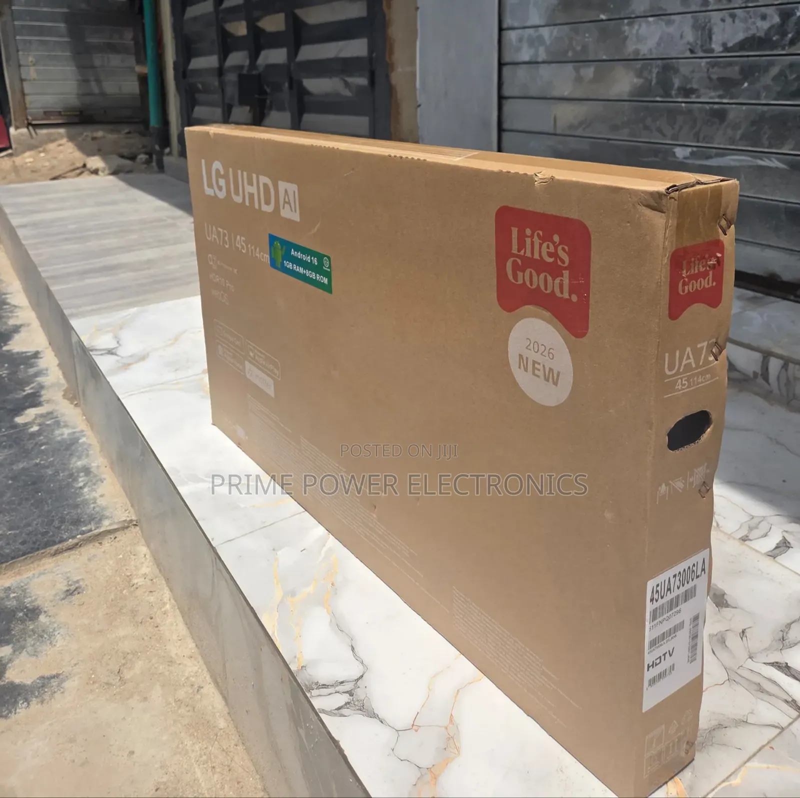 LG Smart TV 45 Inches – Perfect for Everyday Viewing