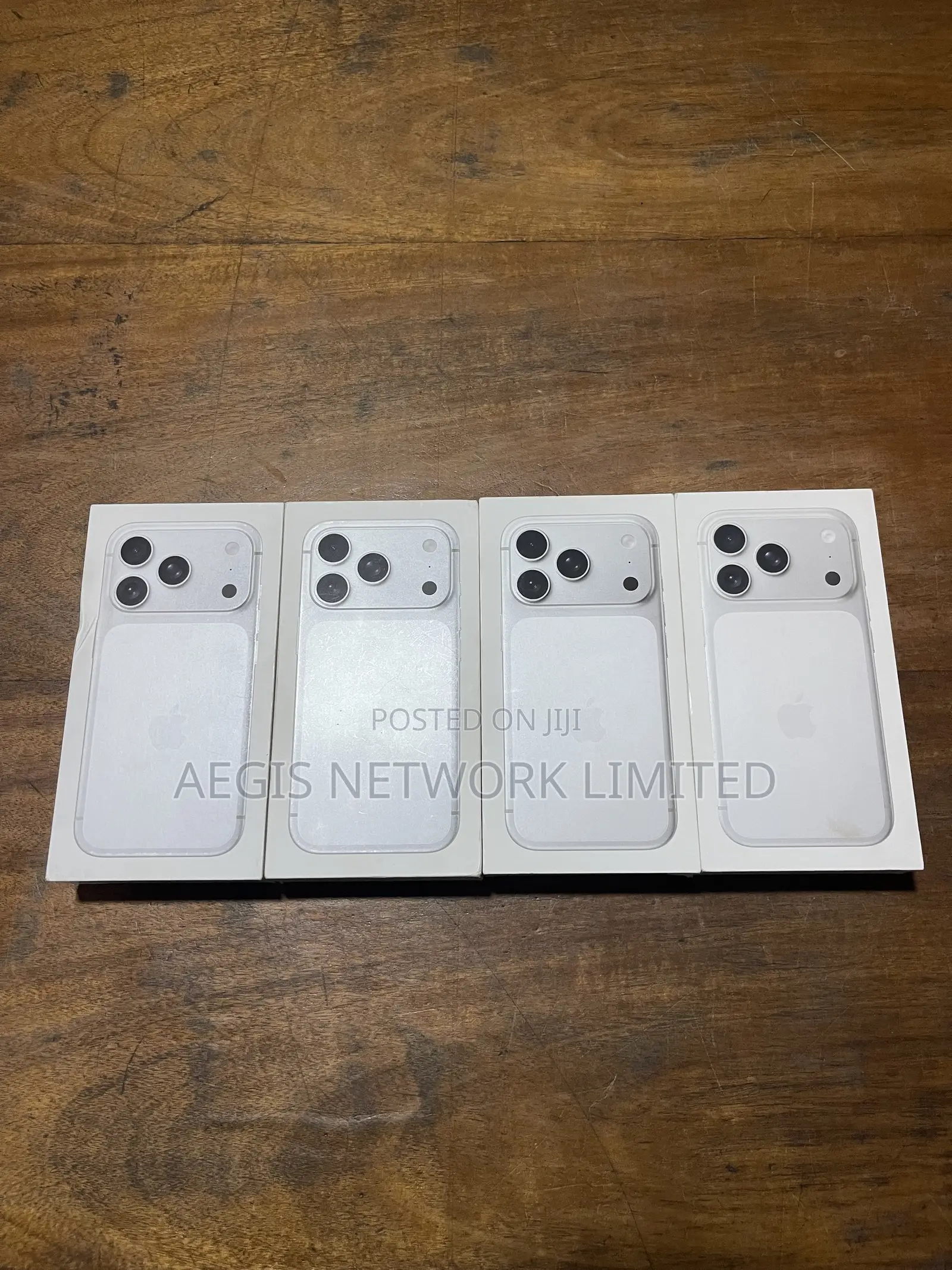 New Apple iPhone 17 Pro 256 GB Silver