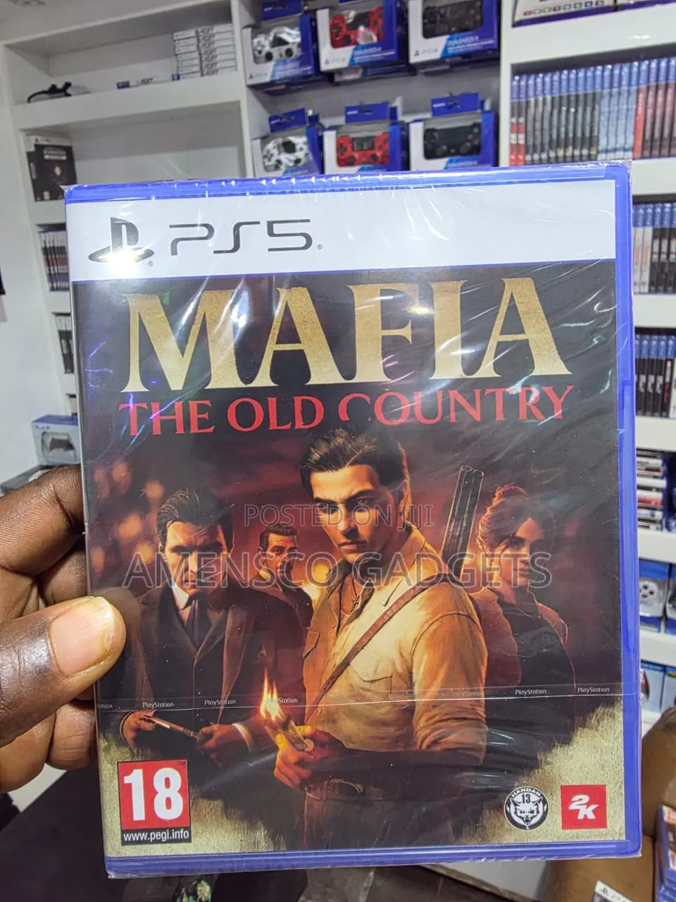 PS5 Mafia the Old Country