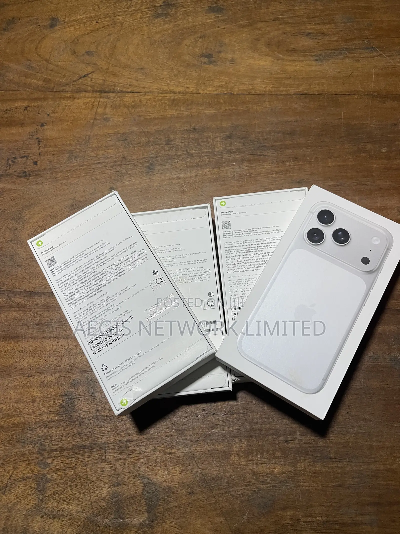 New Apple iPhone 17 Pro 256 GB Silver