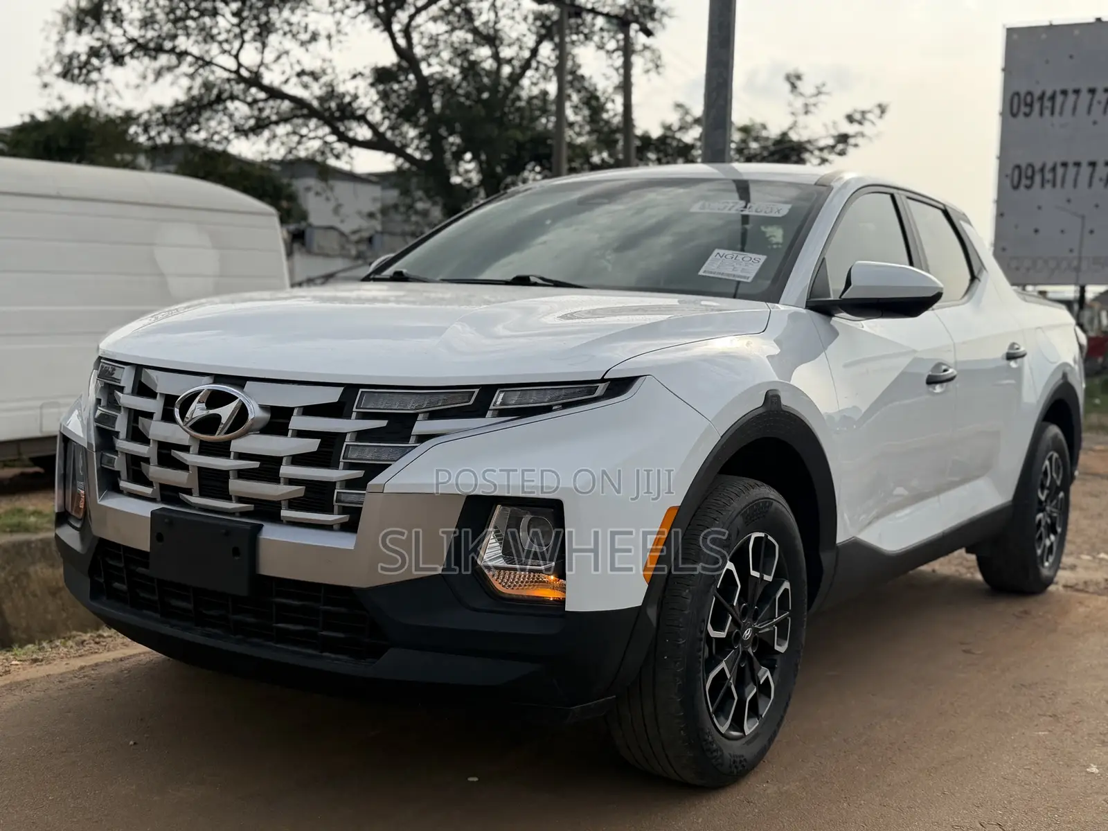 Hyundai Santa Cruz 2023 White