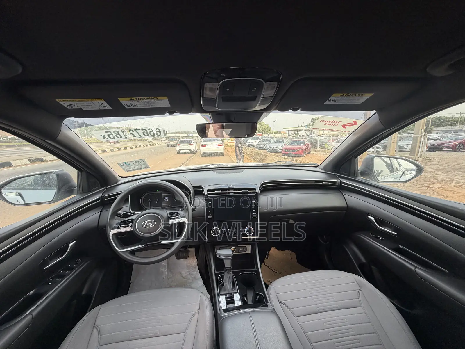 Hyundai Santa Cruz 2023 White