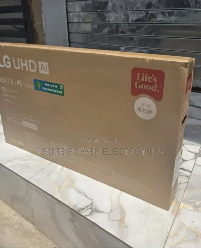 Discover Entertainment With the 45 inches LG UA73 Smart TV