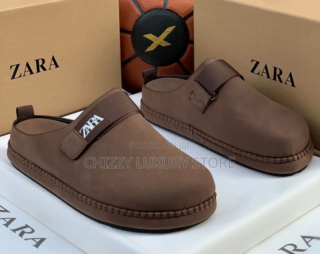 Zara Quality Luxury Men Half Shoe