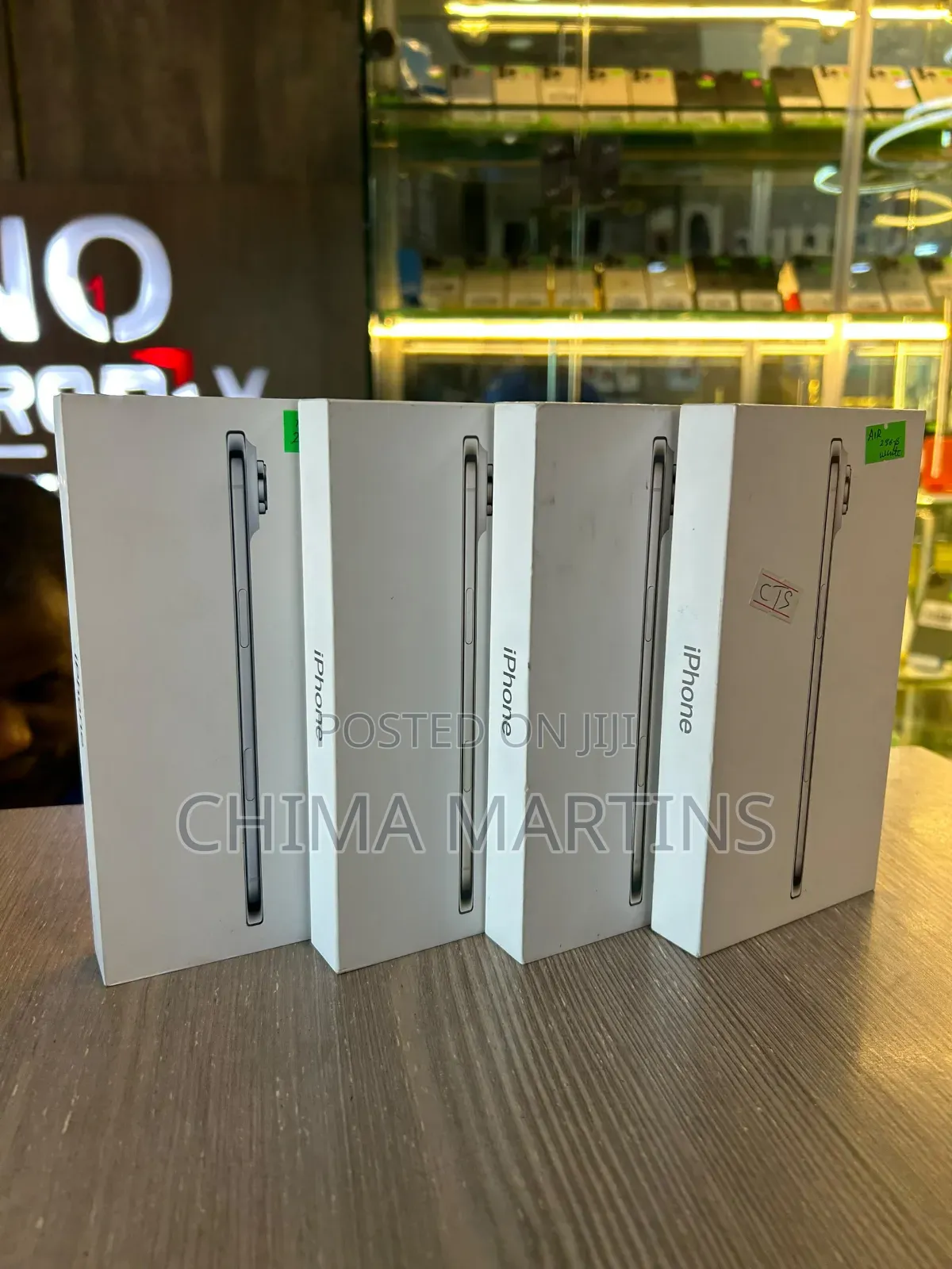 New Apple iPhone Air 256 GB Silver