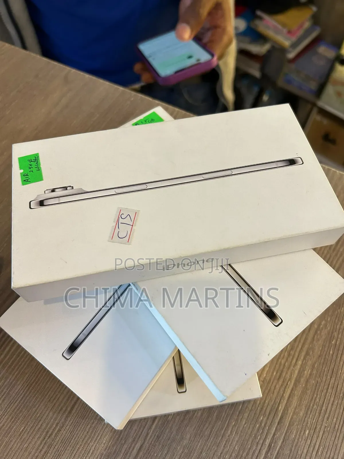 New Apple iPhone Air 256 GB Silver