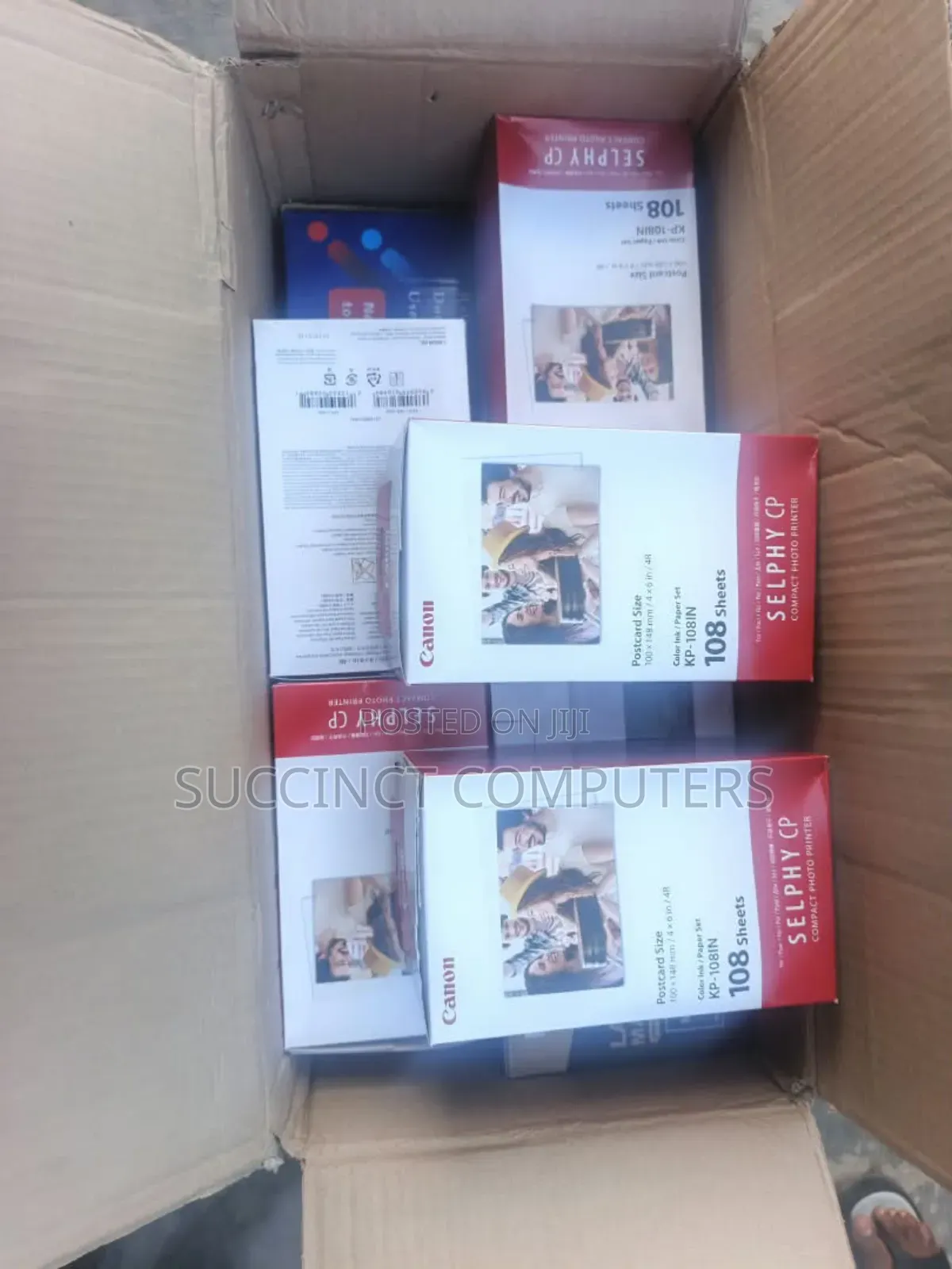 Canon Selphy Ribbon and Photo Paper