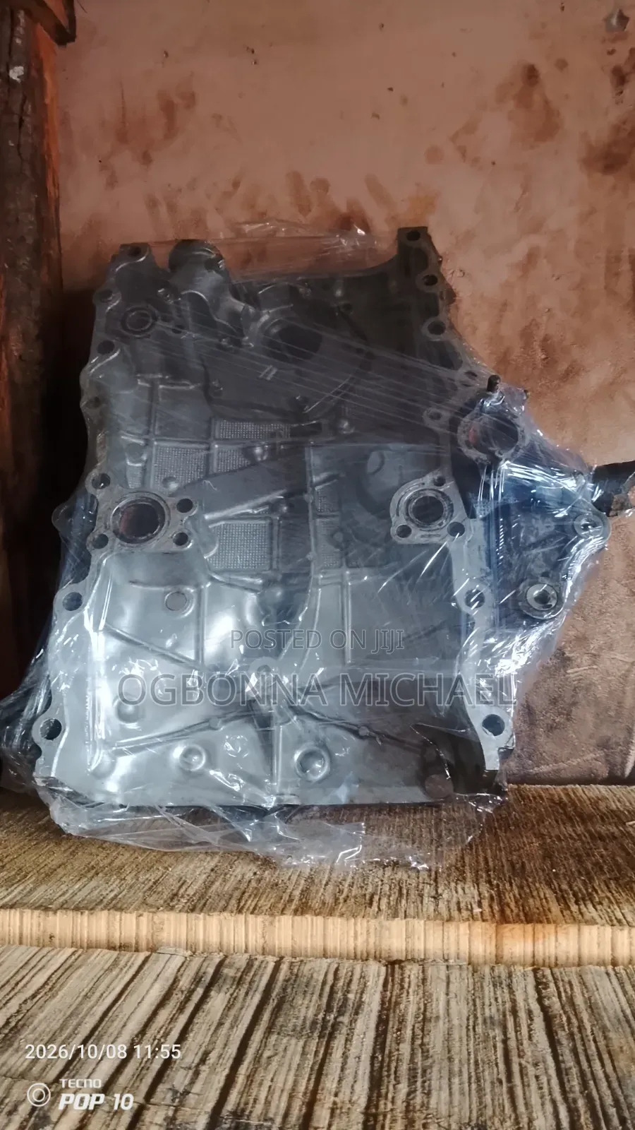 Oil Pump 2TR, for Hilux, Land Cruiser Prado, 2004, Four Plug