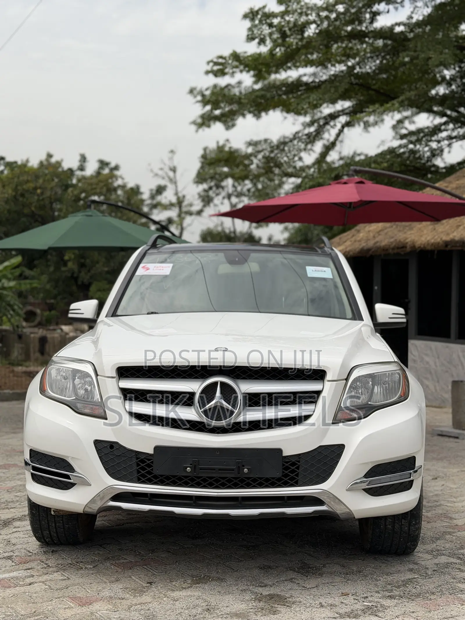 Mercedes-Benz GLK-Class 350 4MATIC 2013 White