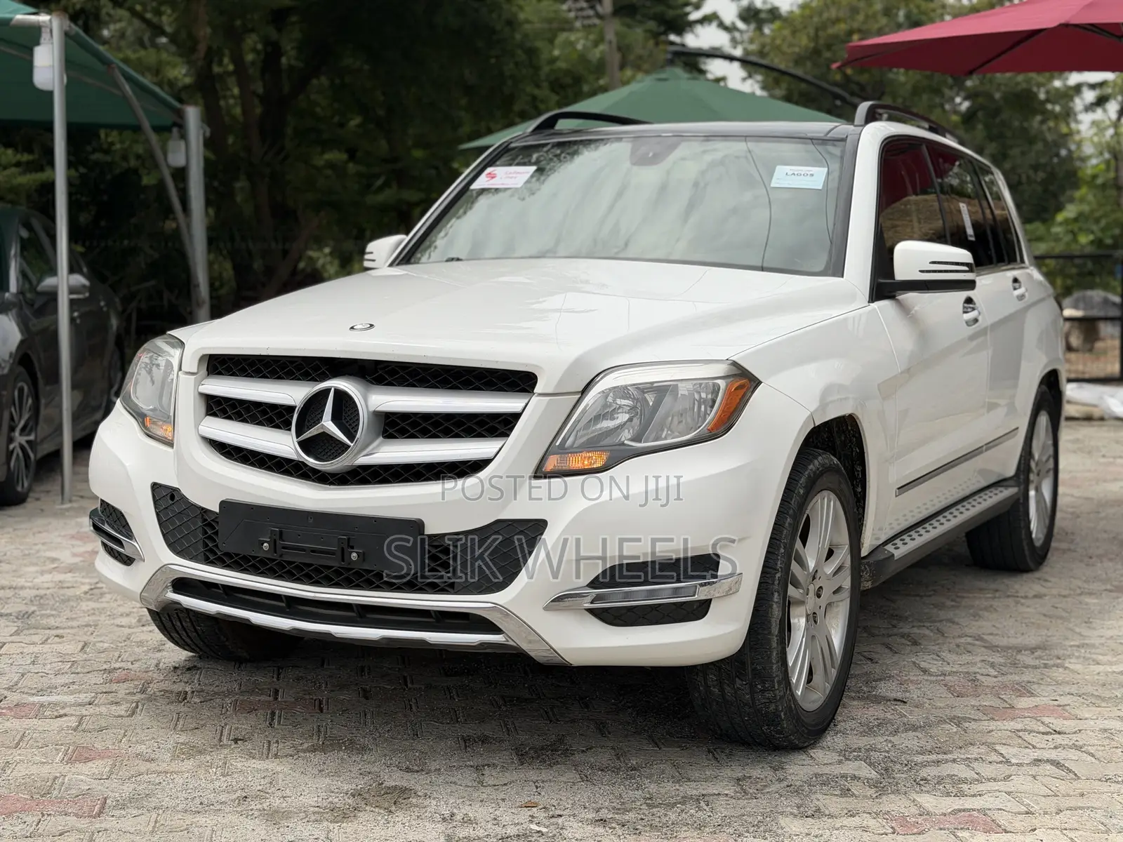 Mercedes-Benz GLK-Class 350 4MATIC 2013 White