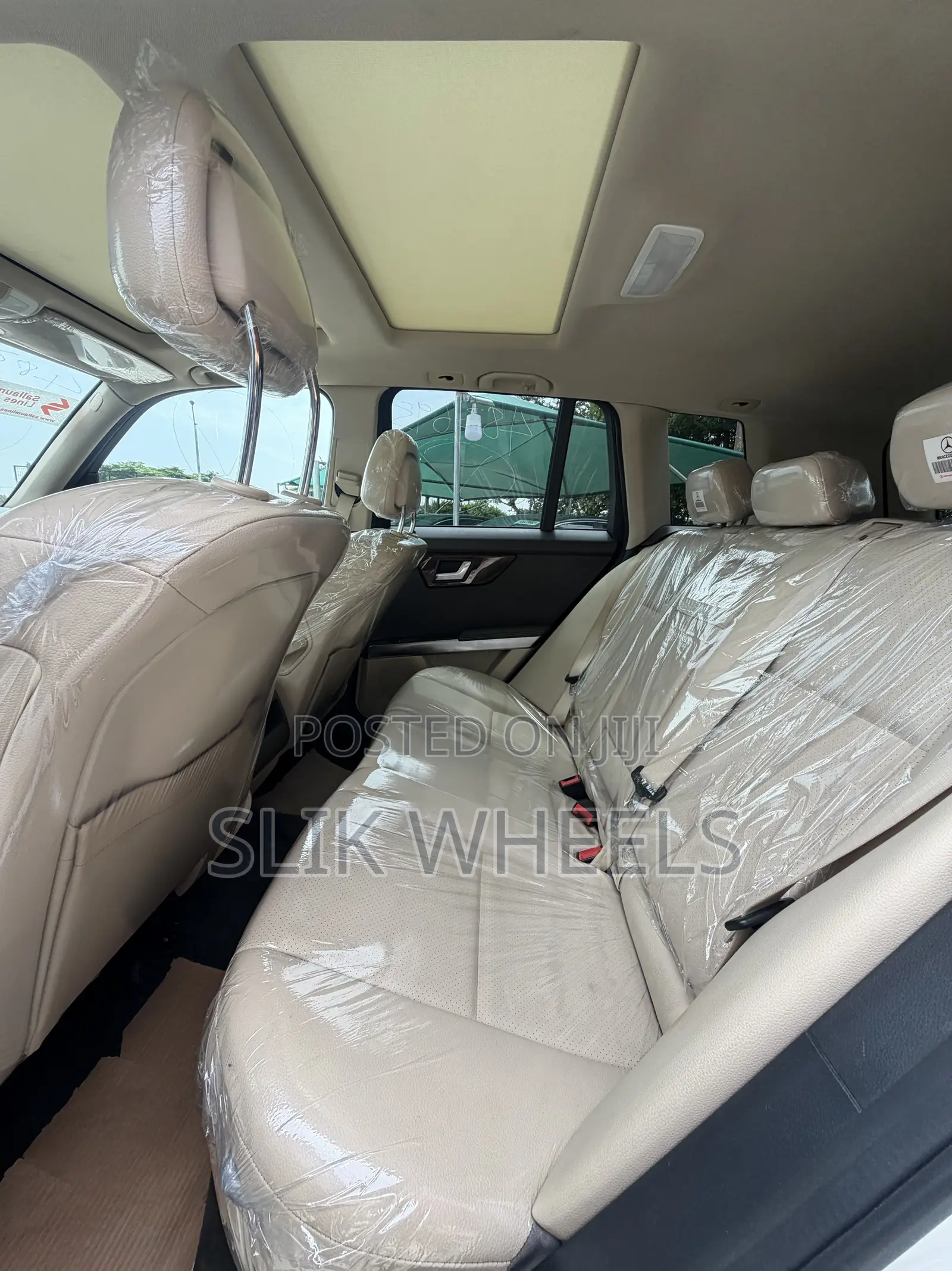 Mercedes-Benz GLK-Class 350 4MATIC 2013 White