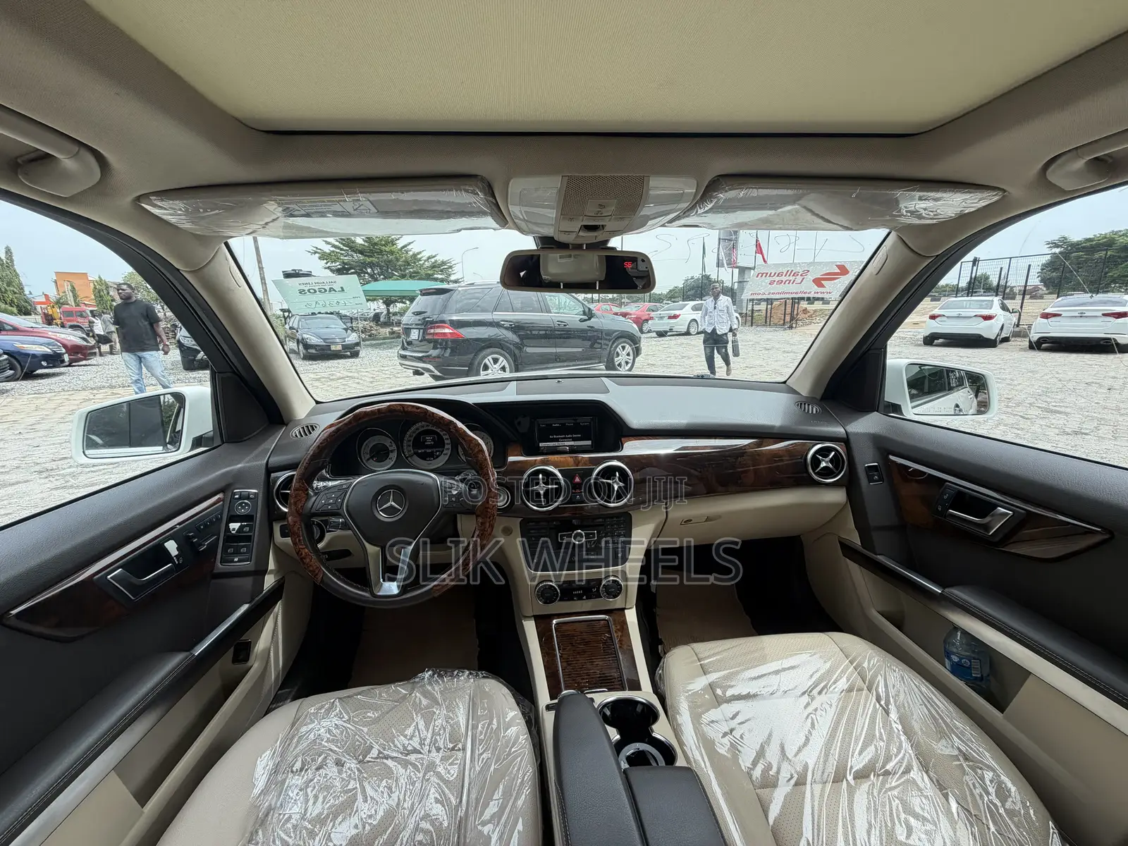 Mercedes-Benz GLK-Class 350 4MATIC 2013 White