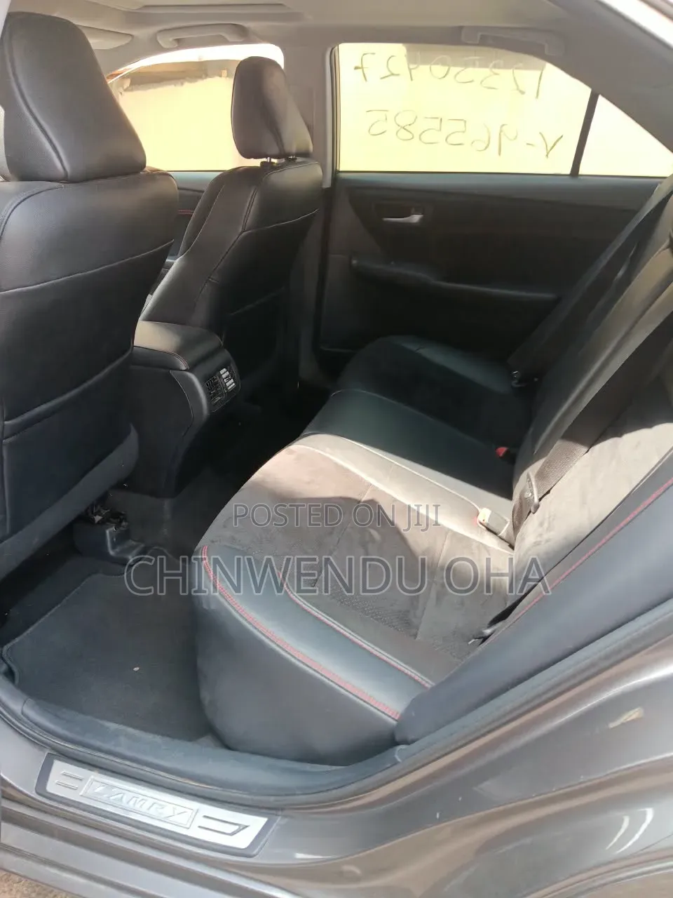 Toyota Camry 2015 Gray
