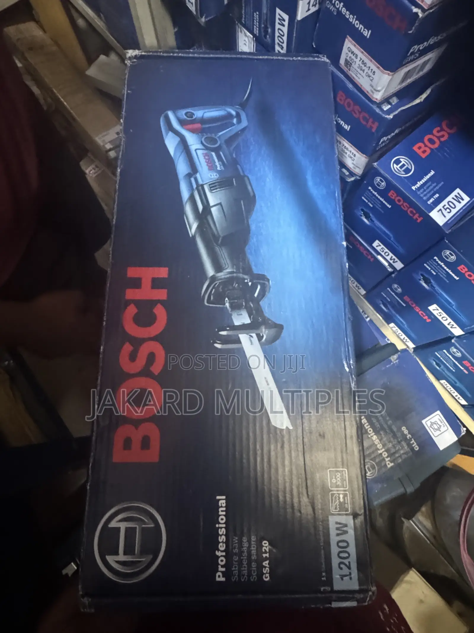 Bosch GSA 120 Professional Reciprocating Saw (Saber Saw).