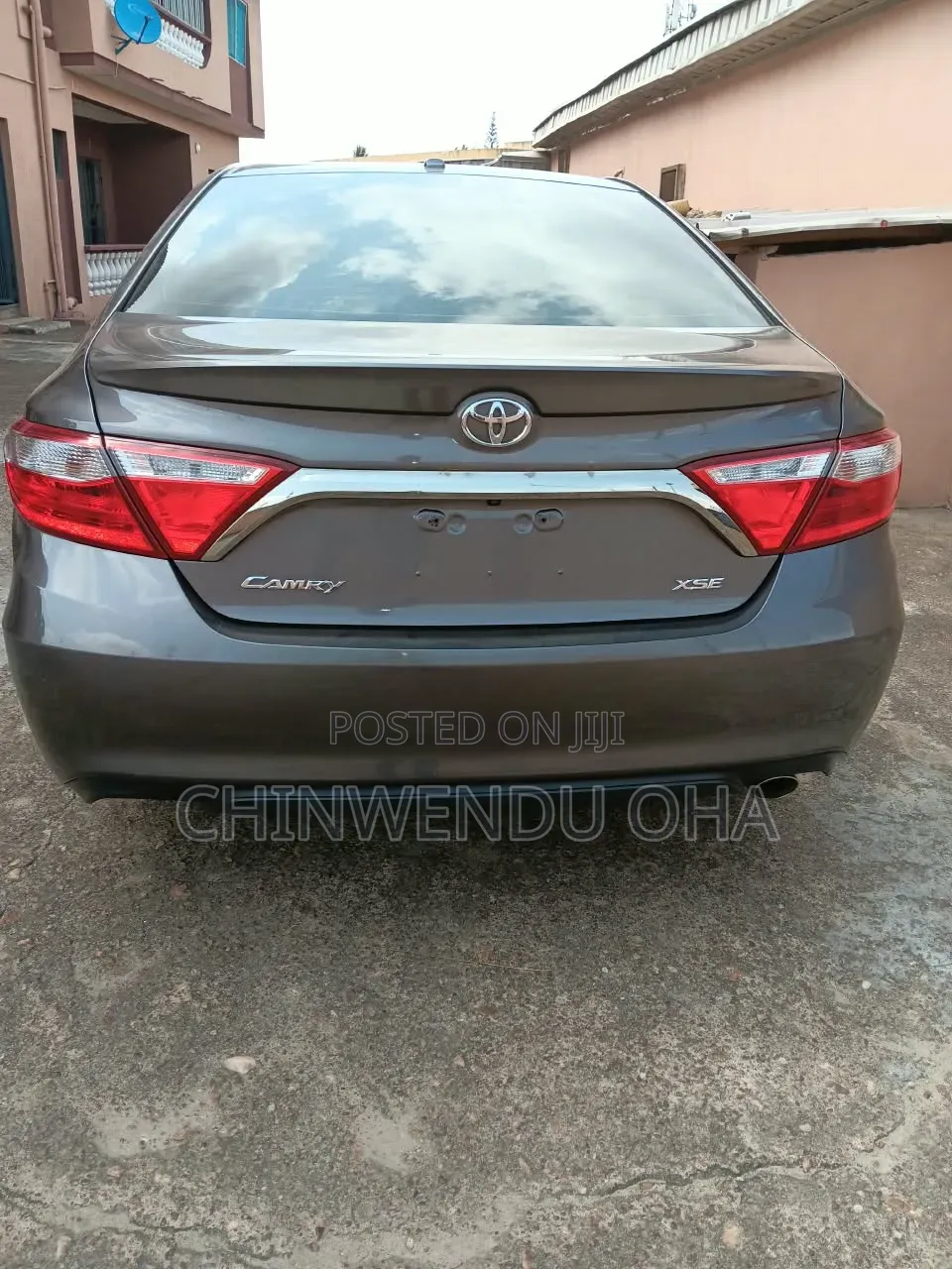 Toyota Camry 2015 Gray
