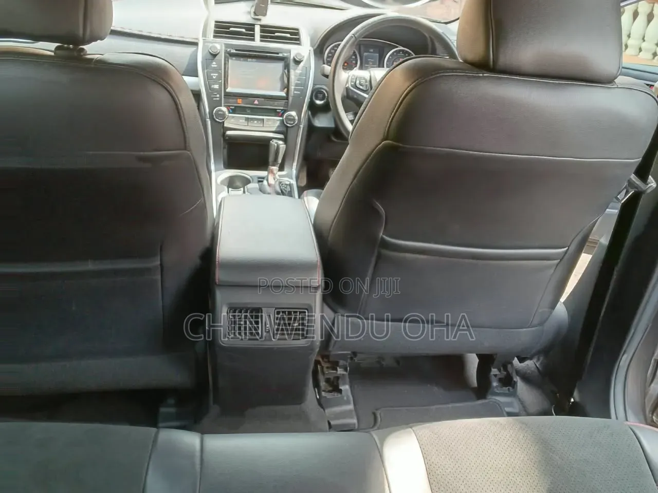 Toyota Camry 2015 Gray