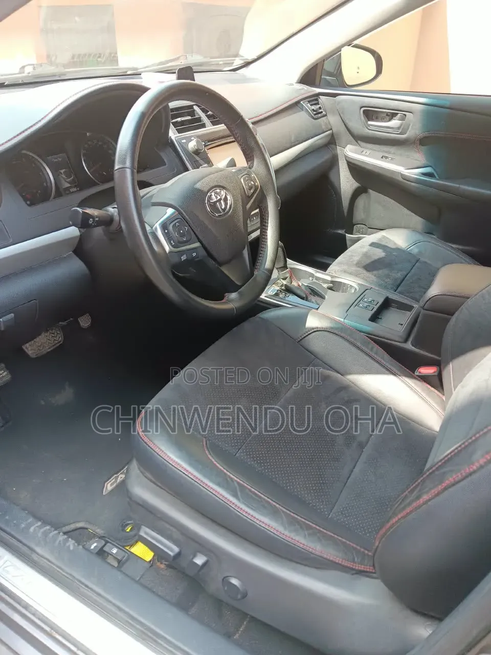 Toyota Camry 2015 Gray