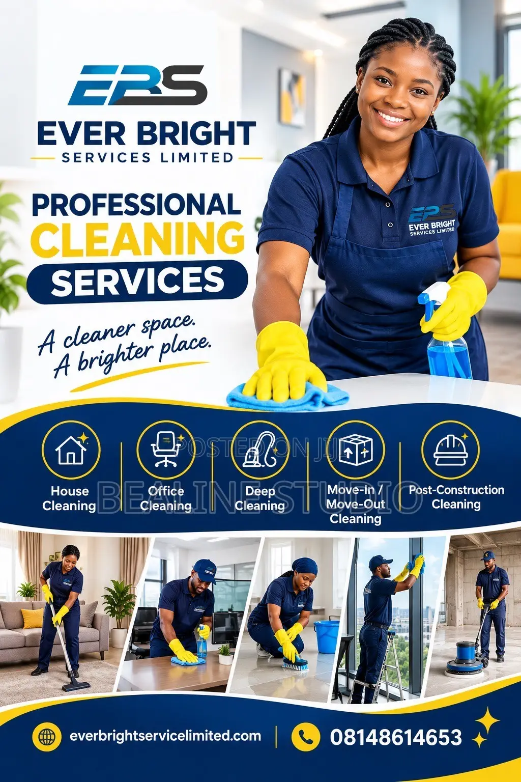 Professional House Cleaning Services in Fct, Abuja!