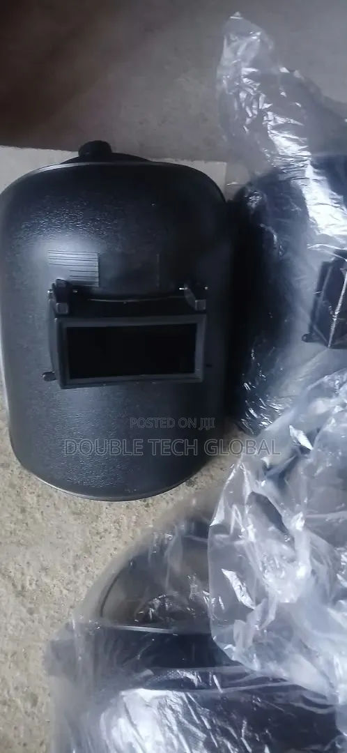 Welding Helmet Face Shield - Flip Front - Black - Welding Mask -