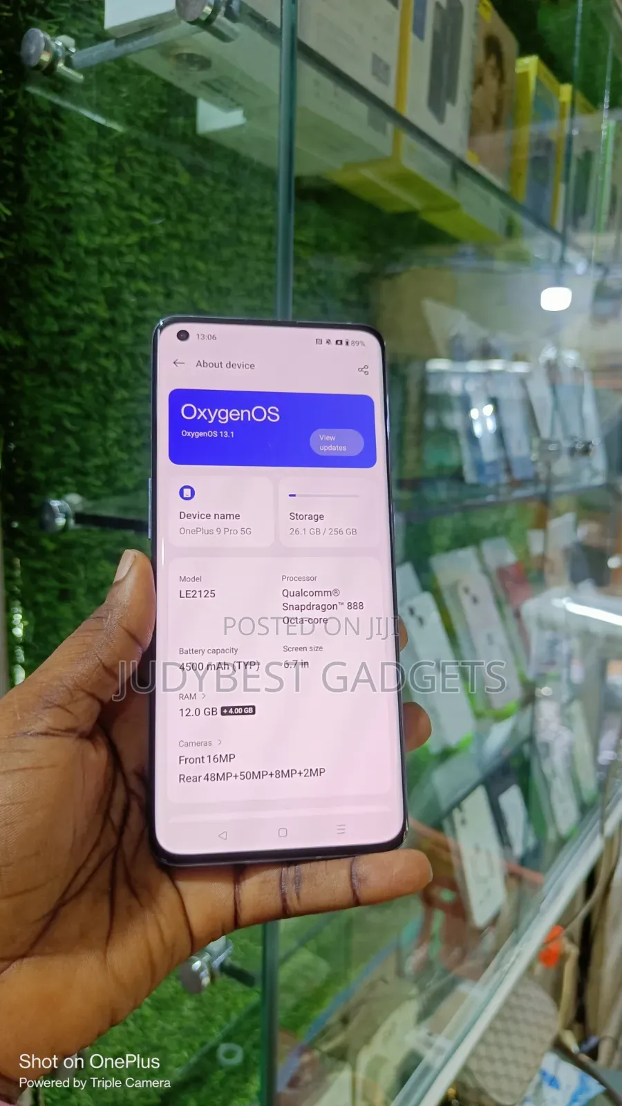 OnePlus 9 Pro 256 GB Gray