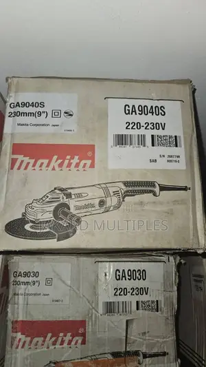Makita 9-Inch (230mm) Corded Angle Grinders,