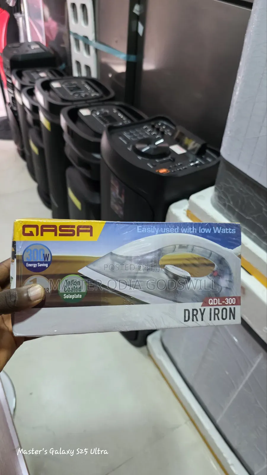 Pressing Iron
