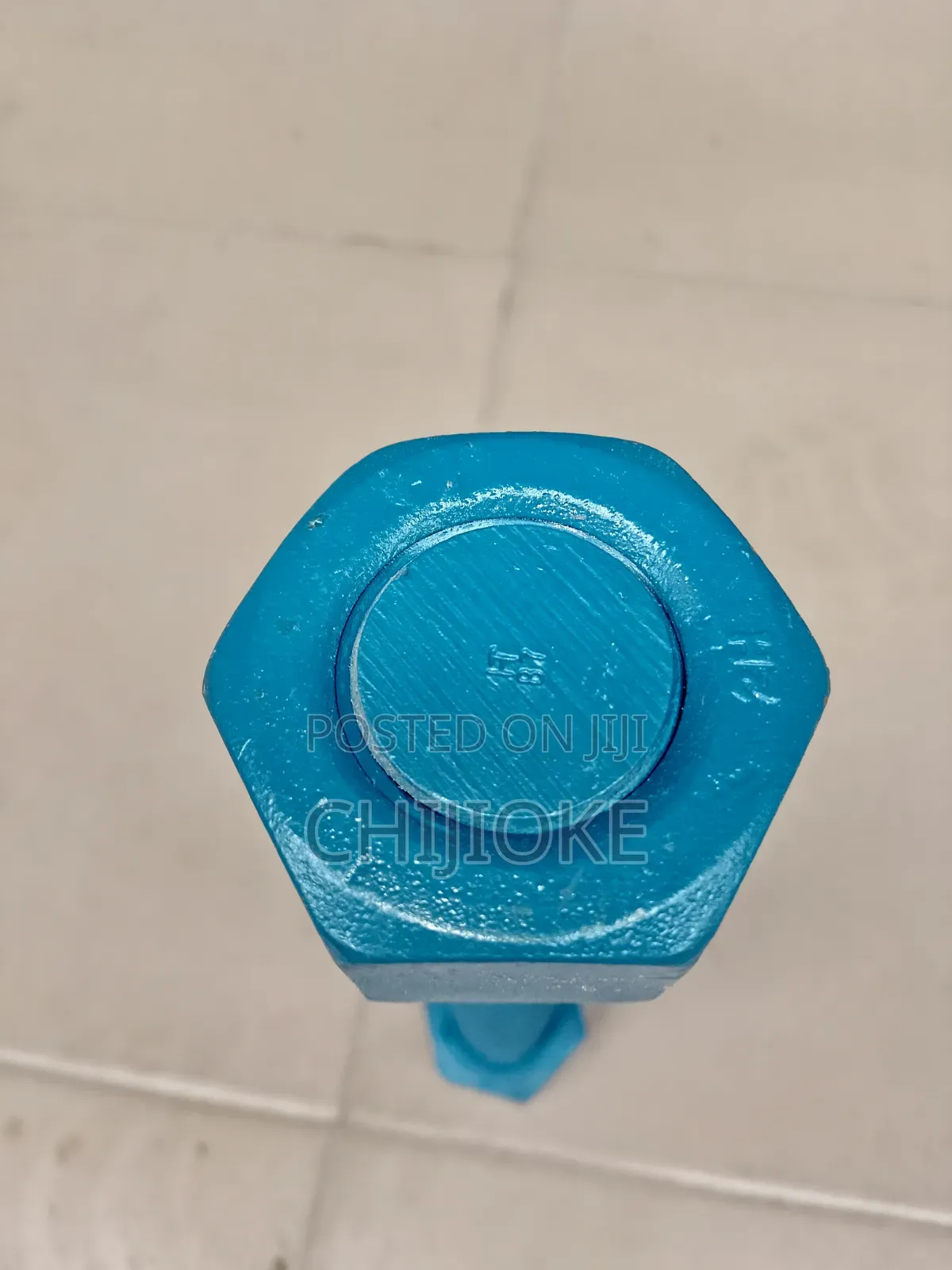 2" Stud Bolts Fluorocarbon Blue