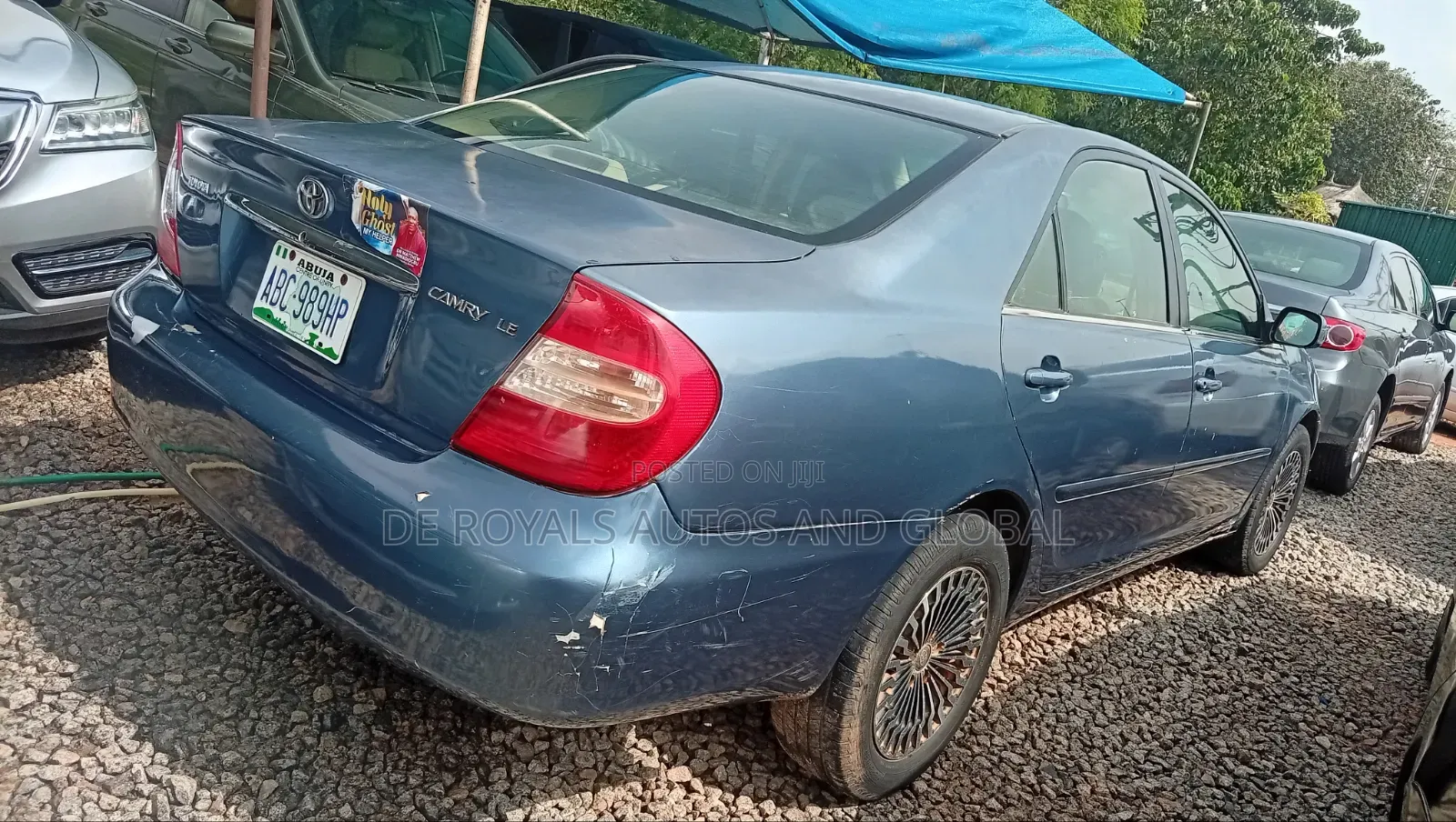 Toyota Camry 2004 Blue