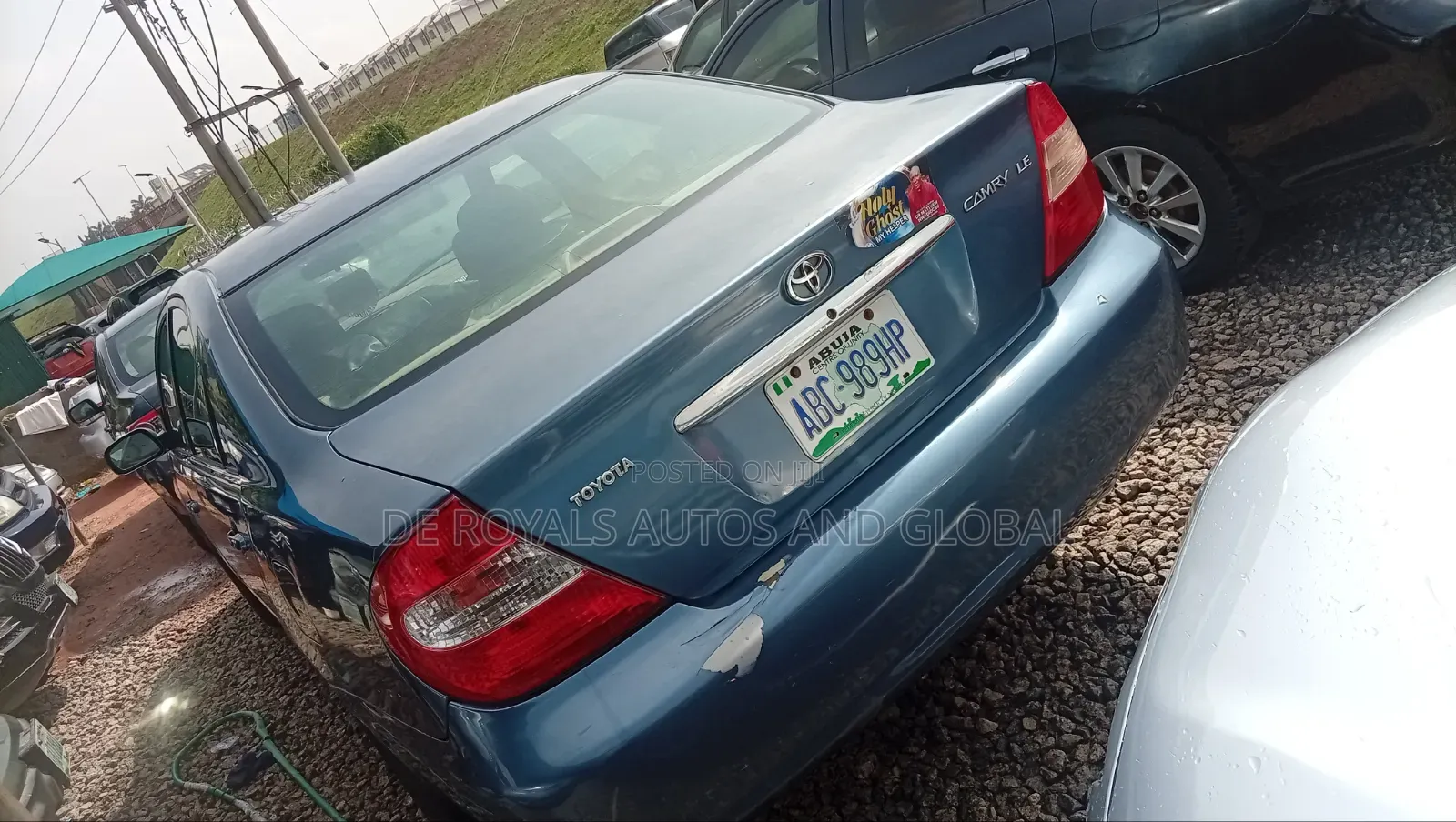 Toyota Camry 2004 Blue