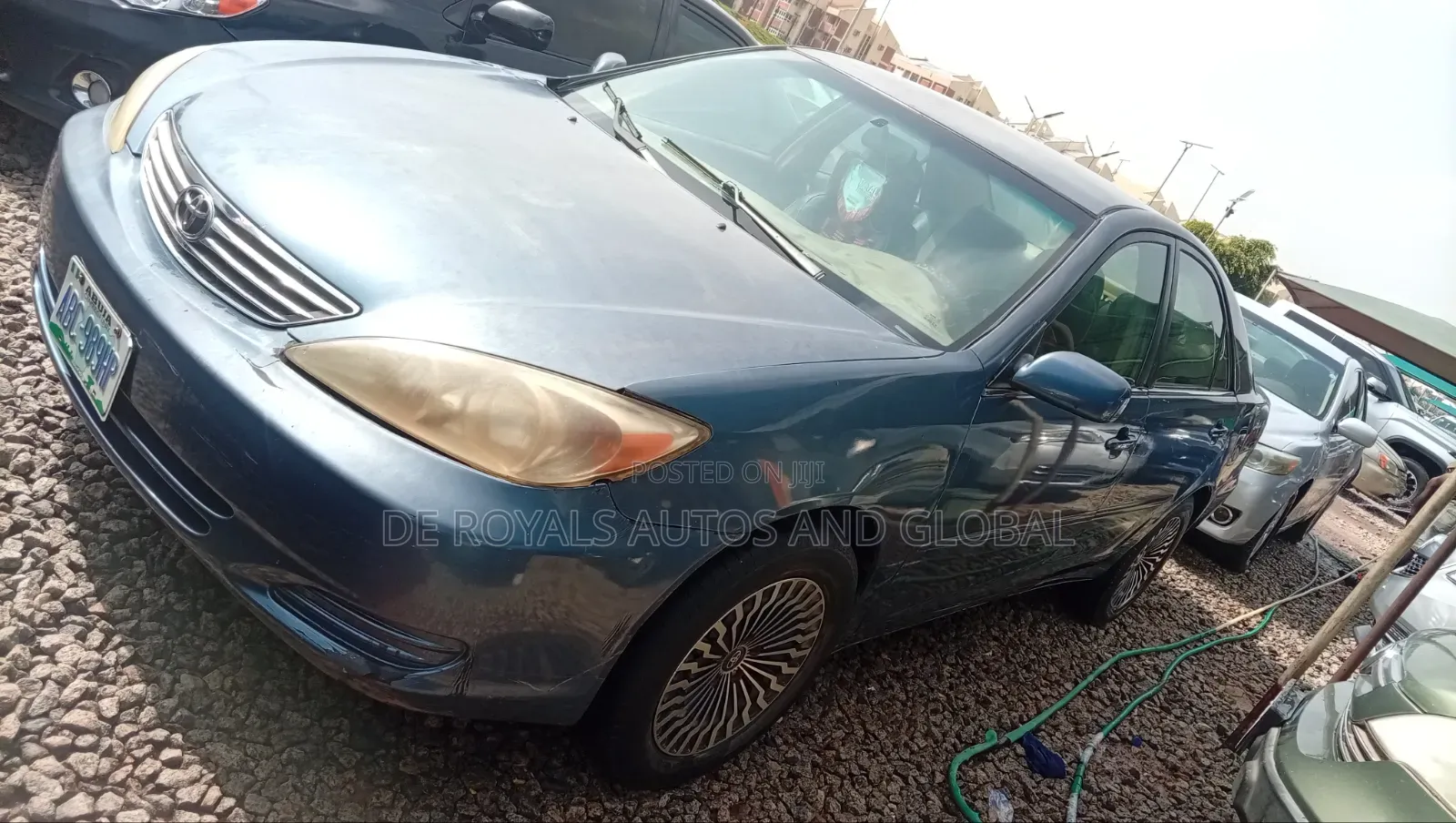 Toyota Camry 2004 Blue