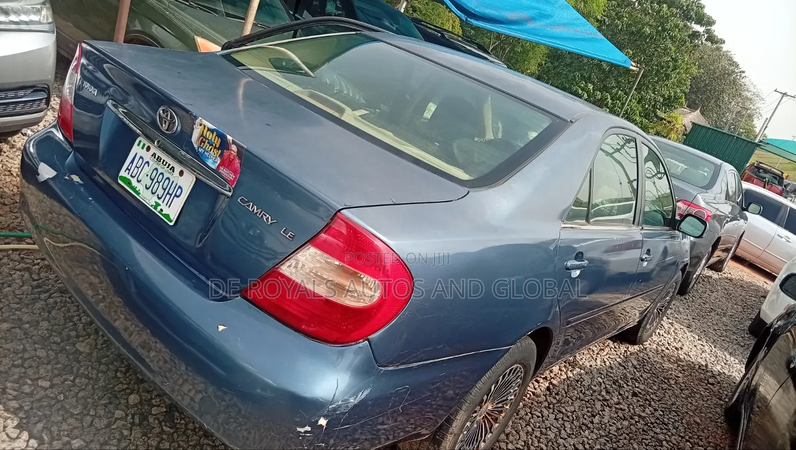 Toyota Camry 2004 Blue
