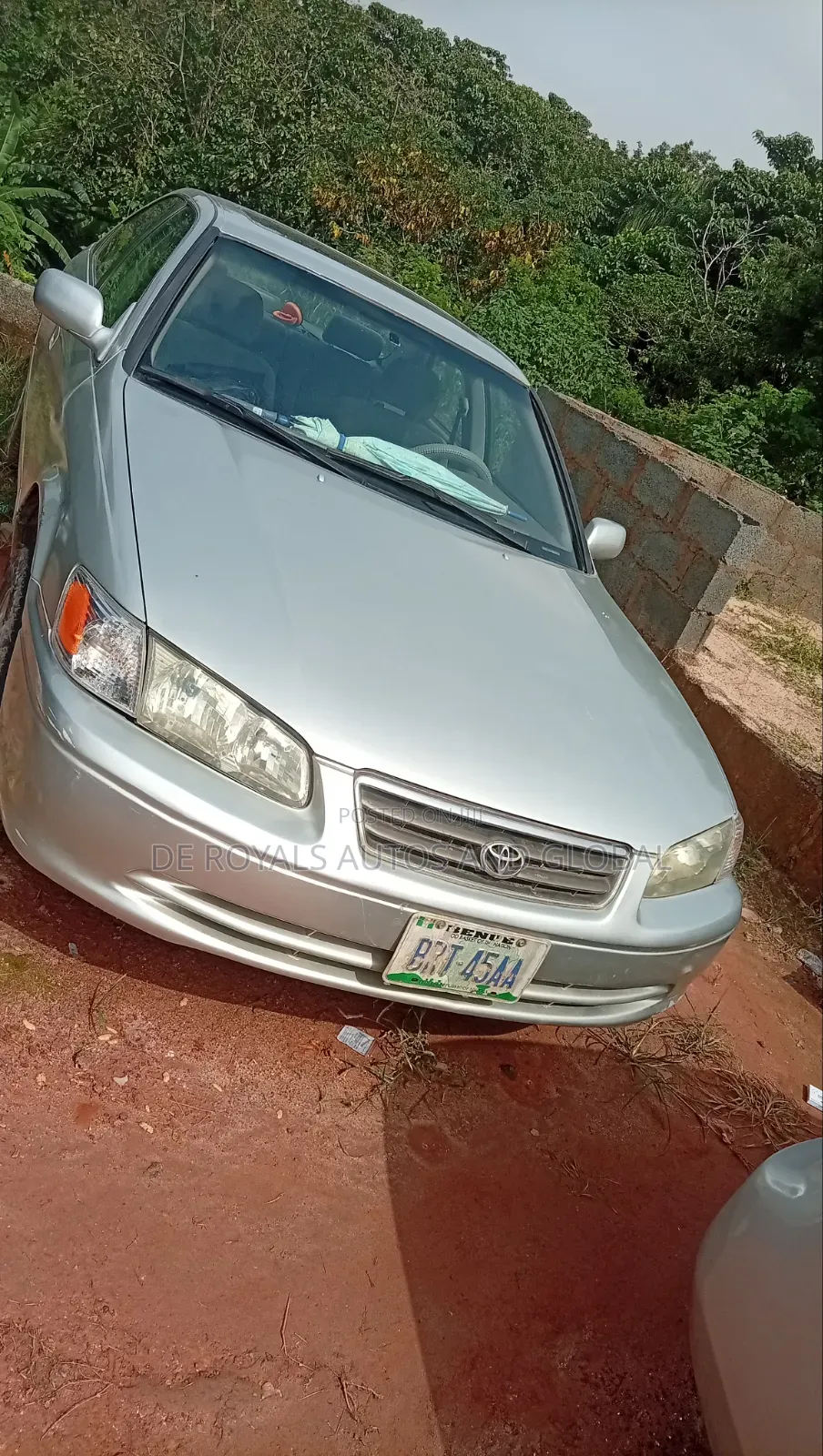 Toyota Camry 2003 Silver