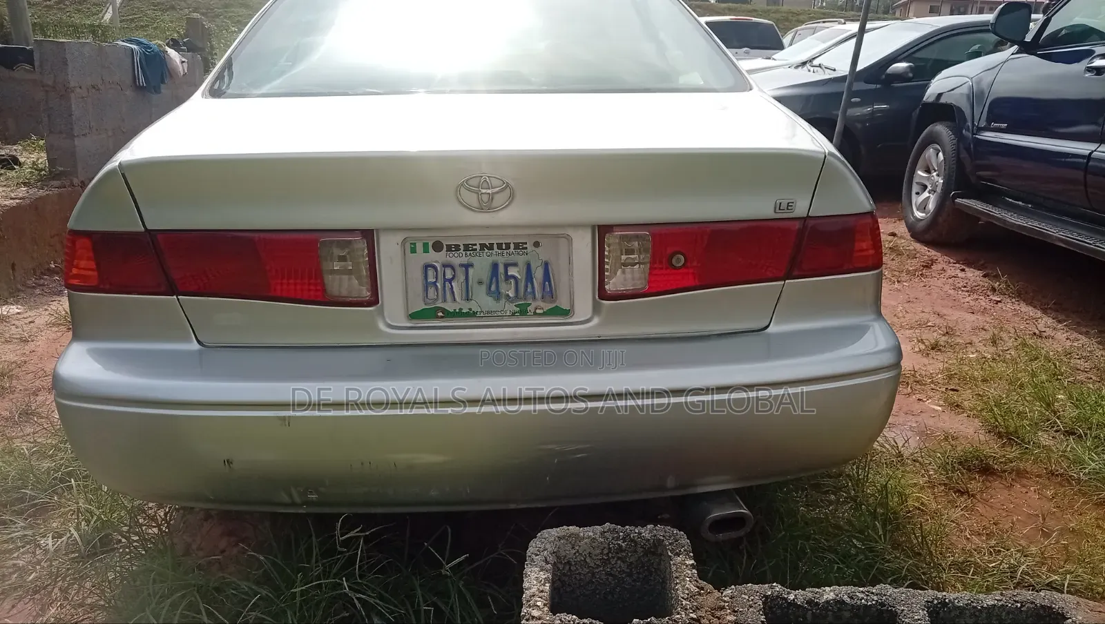 Toyota Camry 2003 Silver