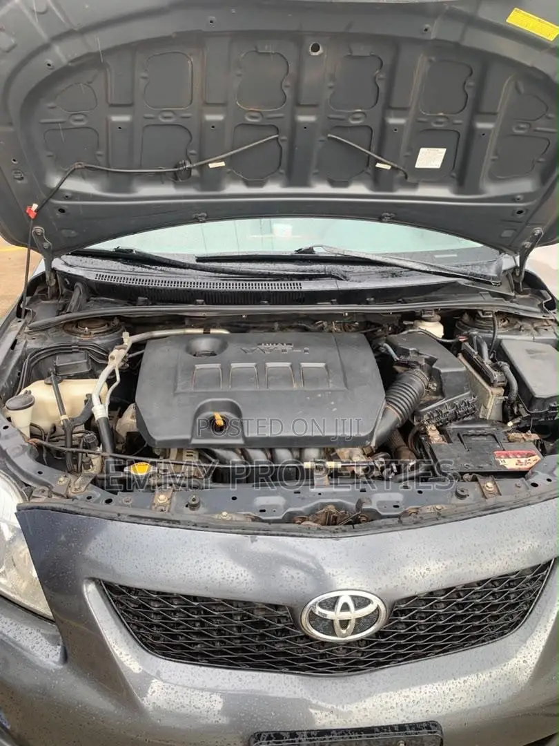 Toyota Corolla LE 4dr Sedan (1.8L 4cyl 4A) 2010 Gray