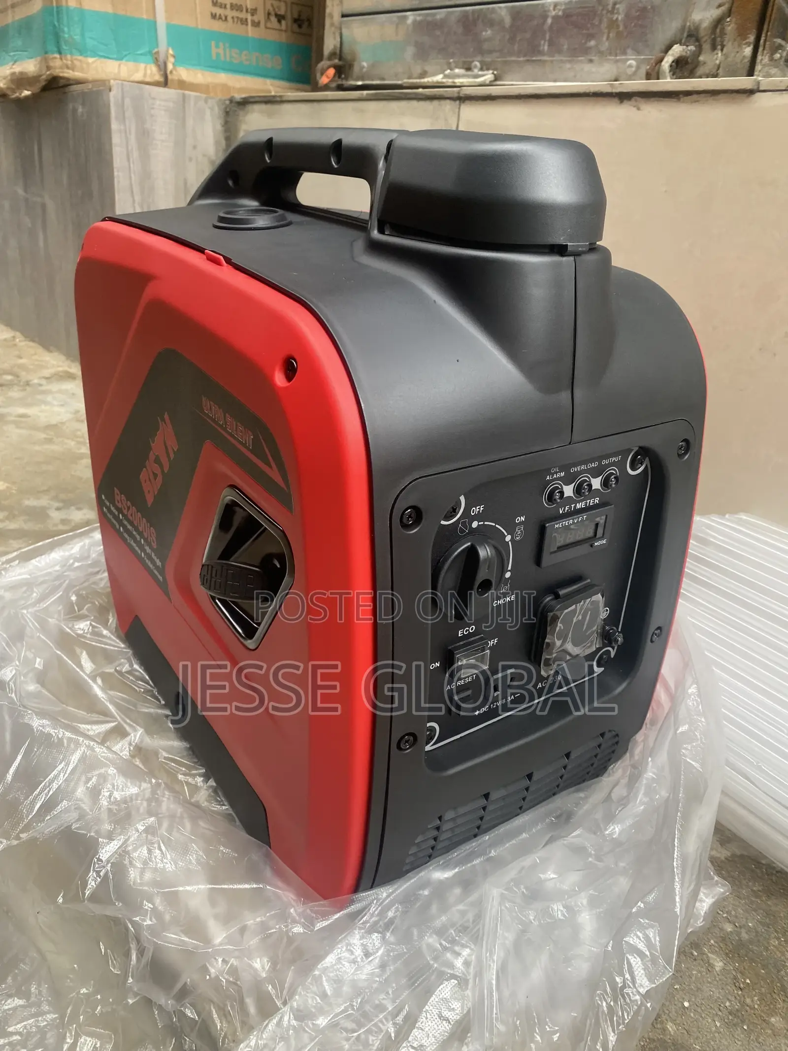 BISON 3.5KVA Inverter Petrol Generator – Ultra Silent