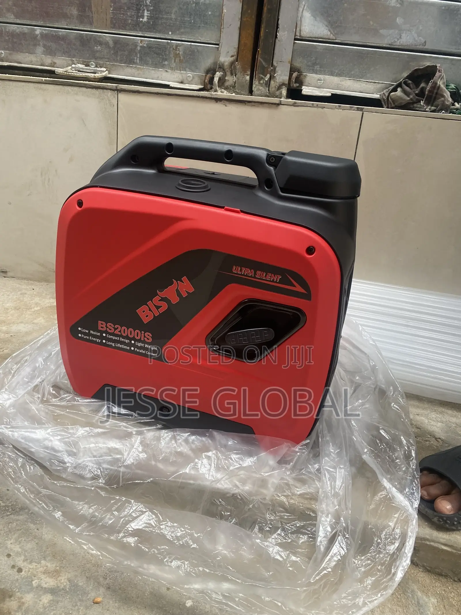 BISON 3.5KVA Inverter Petrol Generator – Ultra Silent