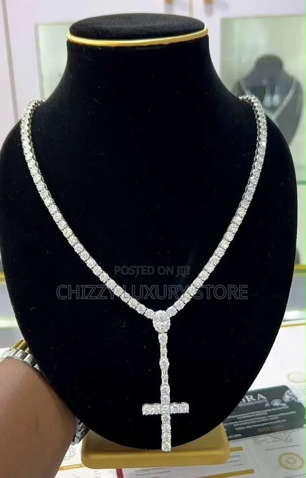 VVS Moissanite Quality Luxury Men Chain