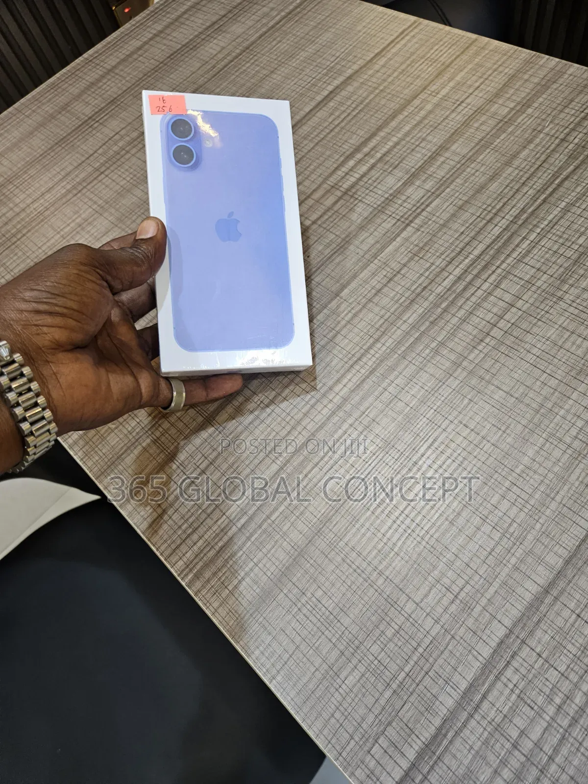 New Apple iPhone 16 256 GB Blue