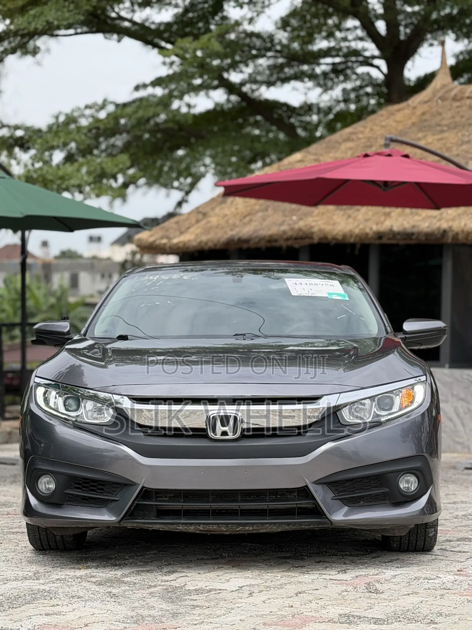 Honda Civic EX 4dr Sedan (1.5L 4cyl) 2016 Gray