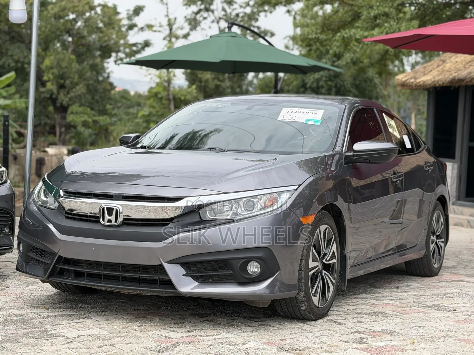Honda Civic EX 4dr Sedan (1.5L 4cyl) 2016 Gray