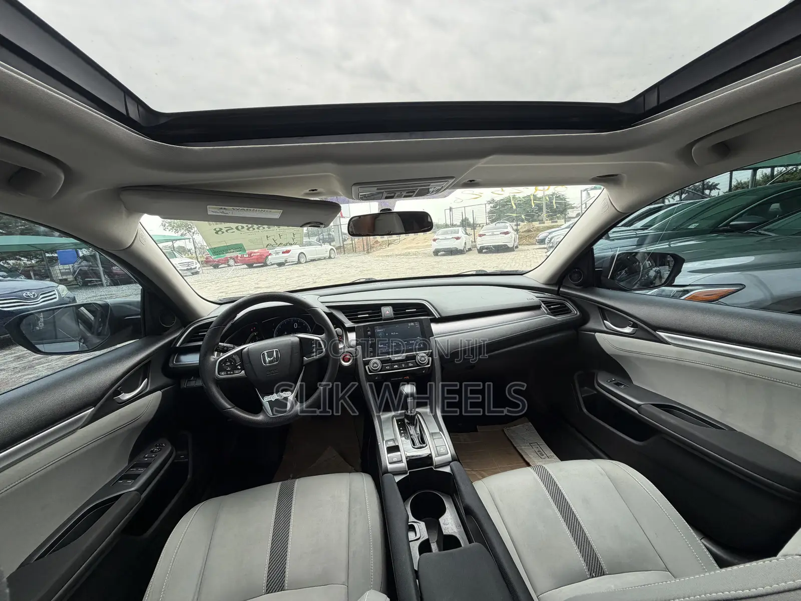 Honda Civic EX 4dr Sedan (1.5L 4cyl) 2016 Gray